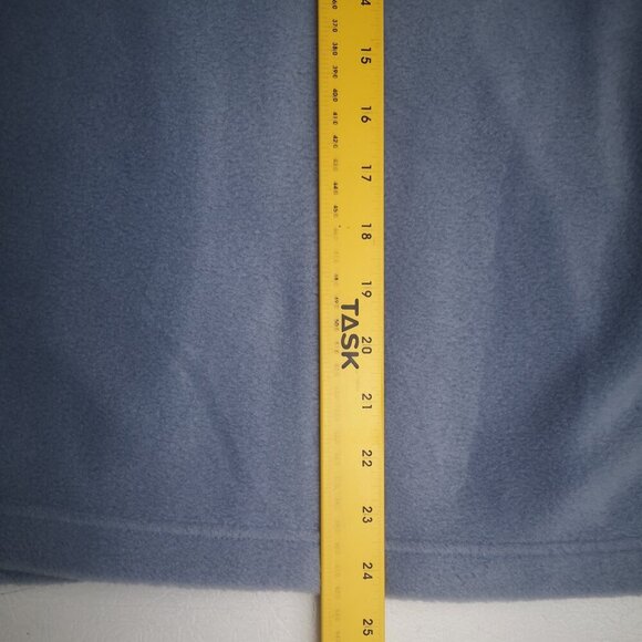 Northern Reflections Ladies Size Large Light Blue Fleece Full Zip Vest - Picture 11 of 11